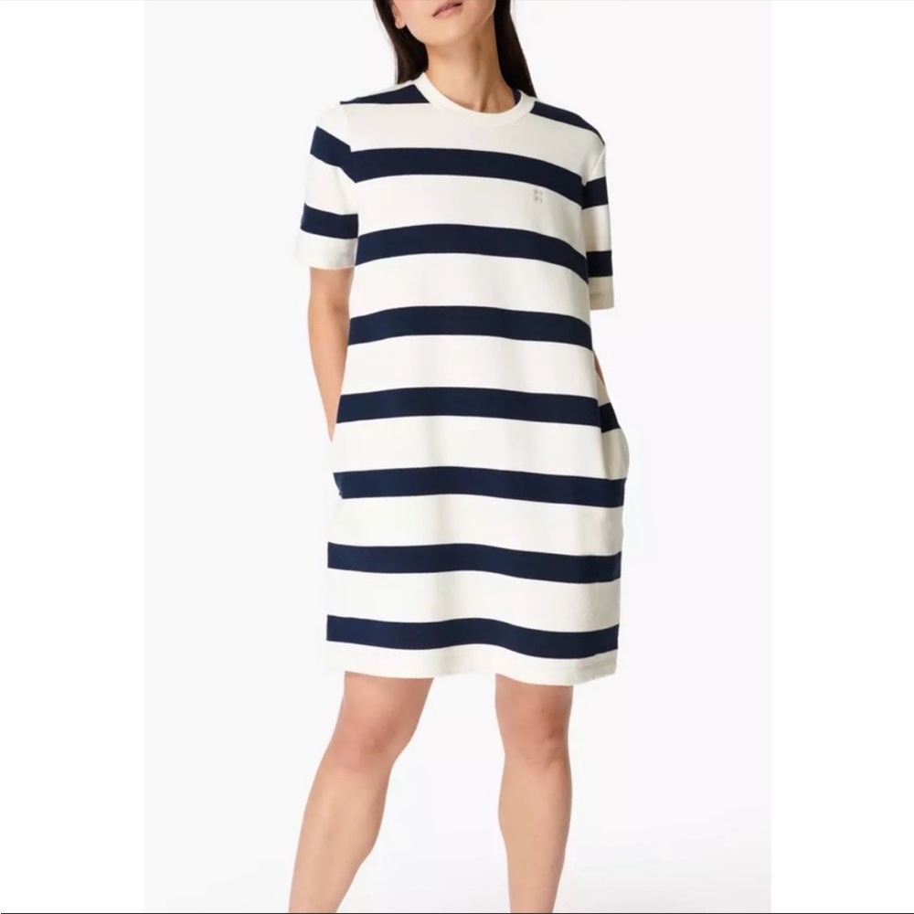 Sweaty Betty Striped Essentials Dress - XL